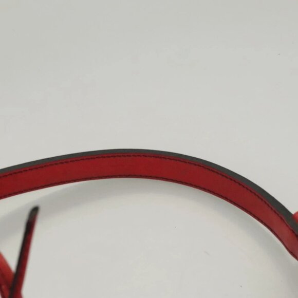 LOUIS VUITTON Epi Petit Noe Shoulder Bag Bicolor Green Red - Picture 11 of 16